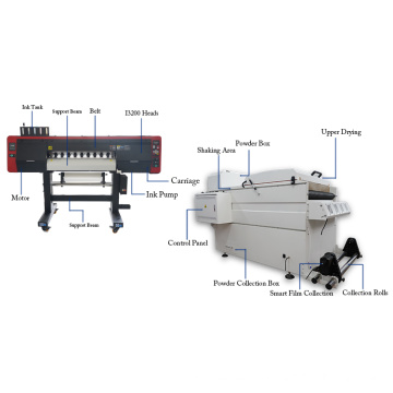 CMYK Injet Printer New Printing Machine